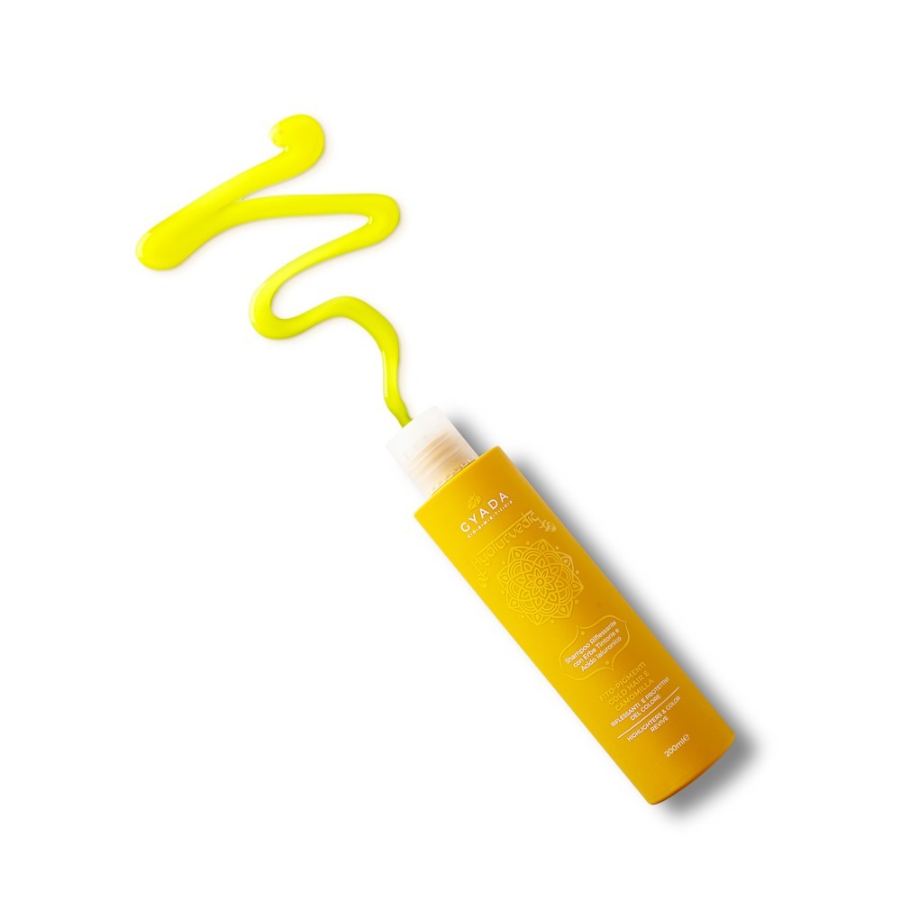 Champú Hialurvédico Reflectante - Cabello Dorado - Yumibio Espana