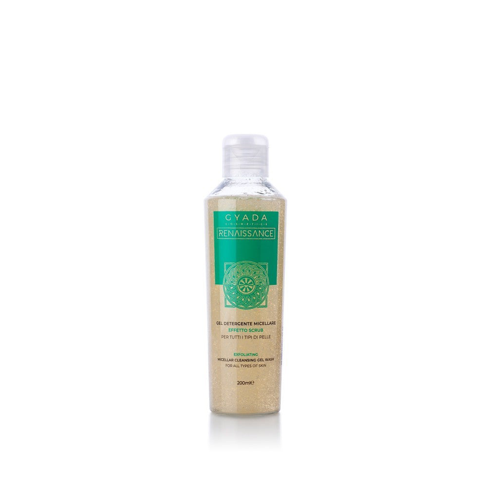 Gel Limpiador Micelar con efecto Exfoliante - Yumibio Espana