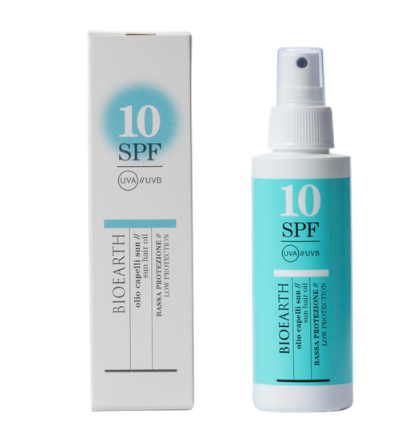 Aceite solar SPF 10 para cabello - Yumibio Espana
