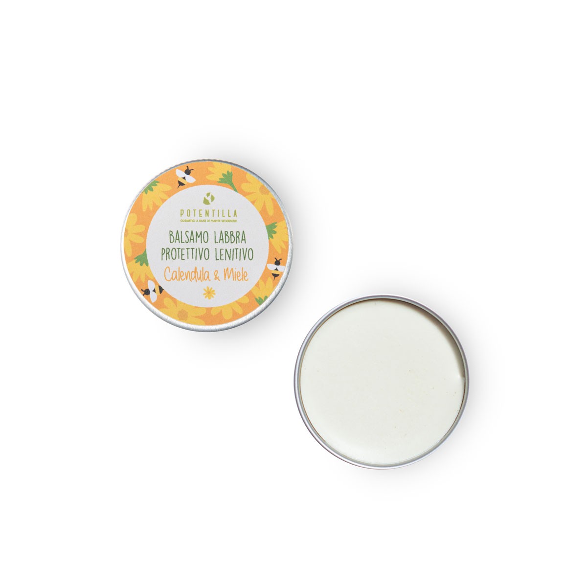 Bálsamo Labial Protector - Caléndula y Miel - Yumibio Espana