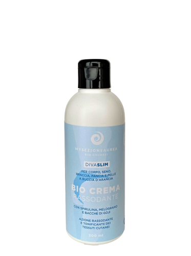Diva Slim -  Bio Crema Rassodante con Spirulina e Melograno - Yumibio Espana