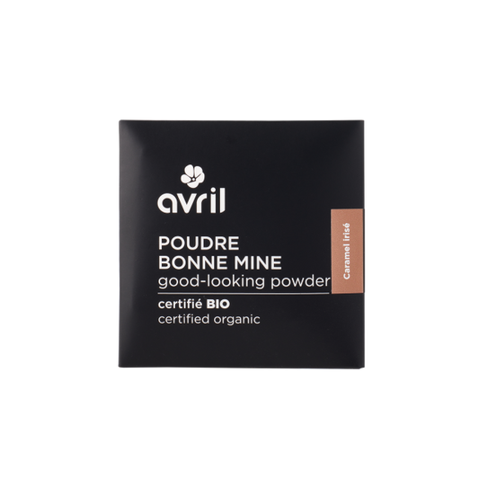 Bronceador compacto Caramelo irisado - Yumibio Espana