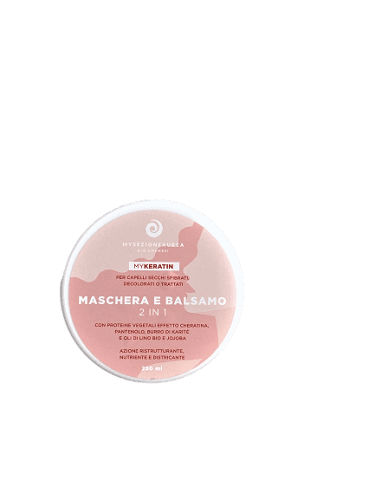 MyKeratin - Mascarilla Bálsamo 2 en 1 - Yumibio Espana