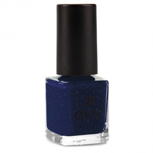 Esmalte azul medianoche brillante - Yumibio Espana