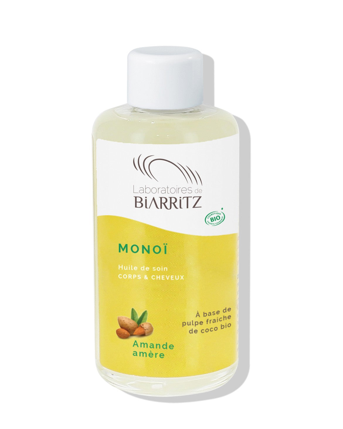 Olio di Monoi Bio - Mandorla - Yumibio Espana