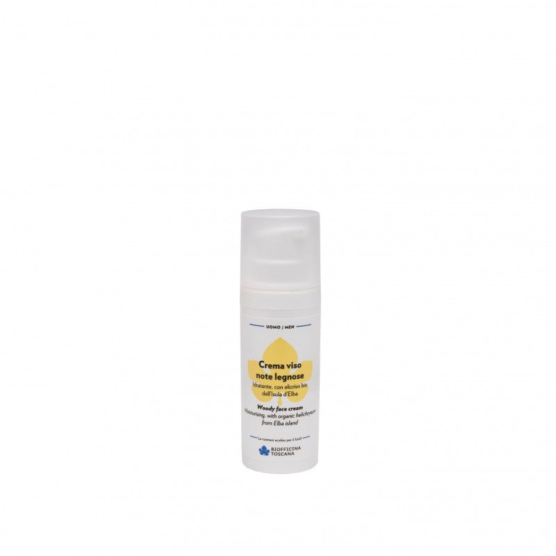 Crema facial Woody Notes para hombre - Yumibio Espana