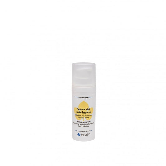 Crema facial Woody Notes para hombre - Yumibio Espana
