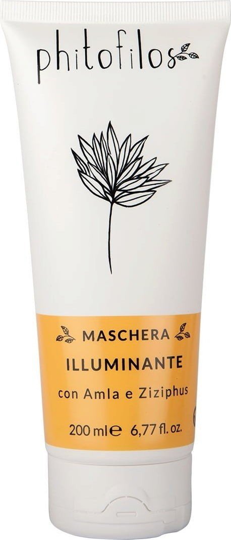 Maschera Illuminante per Capelli con  Amla e Ziziphus - Yumibio Espana