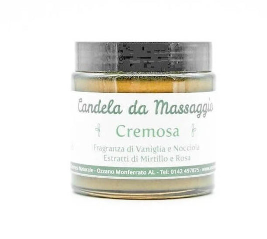 Vela de masaje cremosa - Yumibio Espana