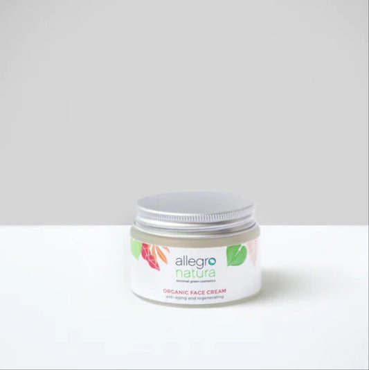 Crema facial regeneradora antiedad - Yumibio Espana