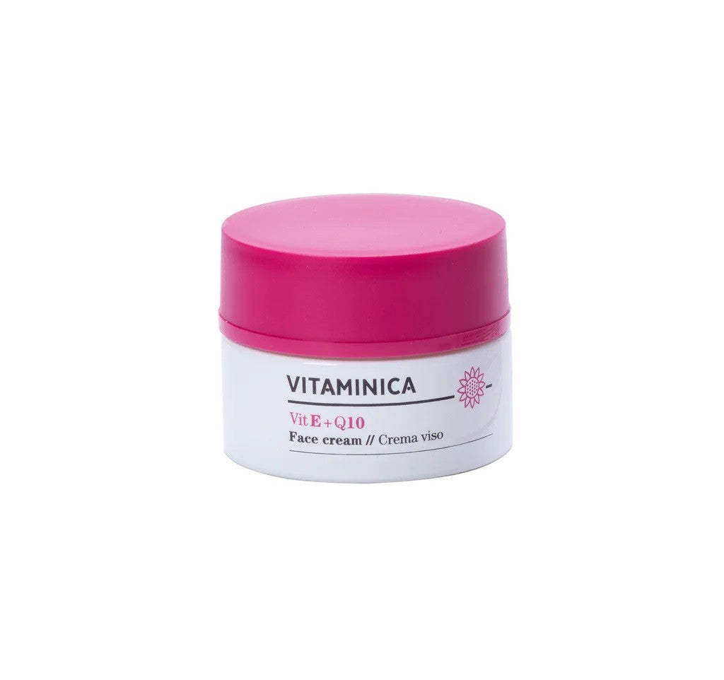 Vitaminica - Crema facial Vitamina E + Q10 - Yumibio Espana
