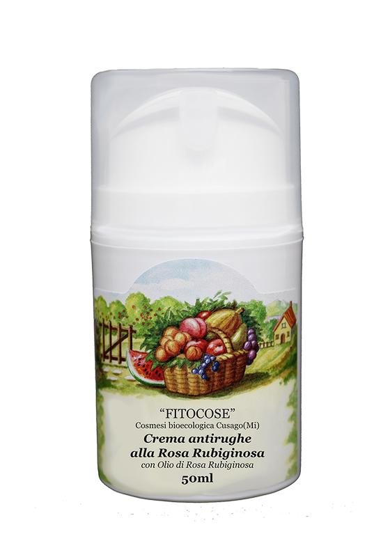Crema Antirughe alla Rosa Rubiginosa - Yumibio Espana