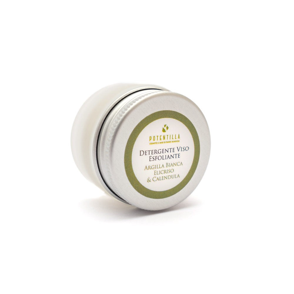 Detergente Viso Esfoliante con Argilla Bianca 15 ml - Yumibio Espana