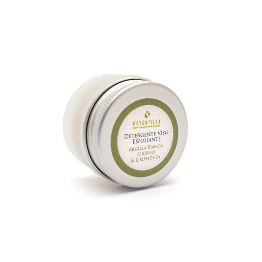 Detergente Viso Esfoliante con Argilla Bianca 15 ml - Yumibio Espana
