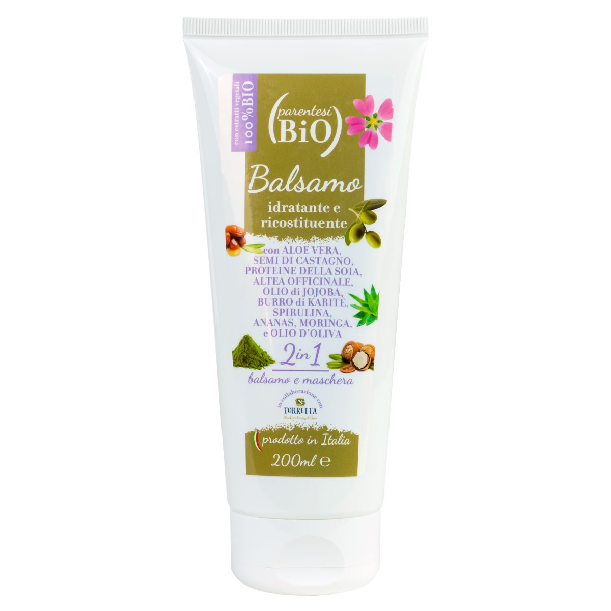 Balsamo Idratante e Ricostituente 2 in 1 - Yumibio Espana