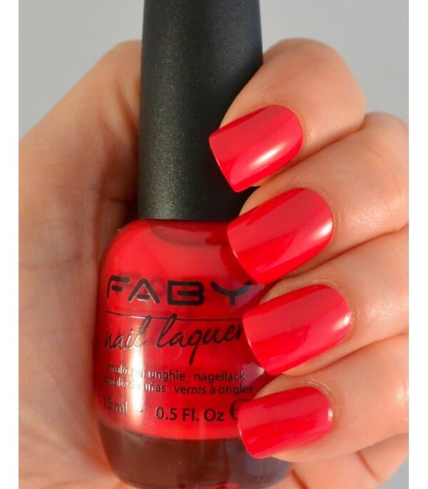 Esmalte Rojo - Merienda de Blancanieves - Yumibio Espana