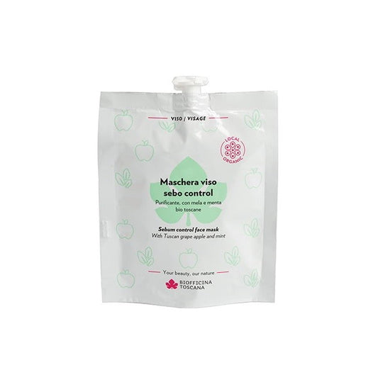 Mascarilla facial - Sebo Control - Yumibio Espana