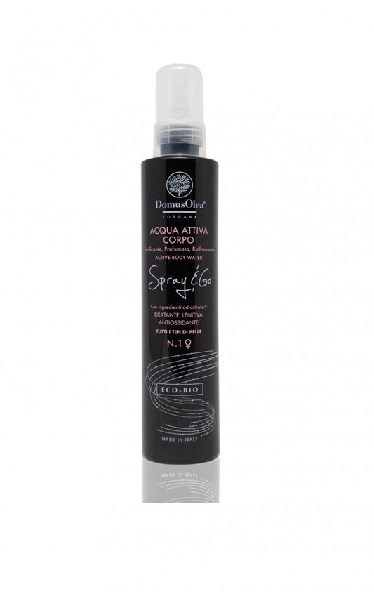 Spray de agua corporal activo 1 (fragancia femenina) - Yumibio Espana