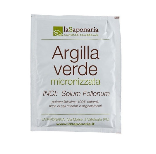 Polvo de arcilla verde - Yumibio Espana