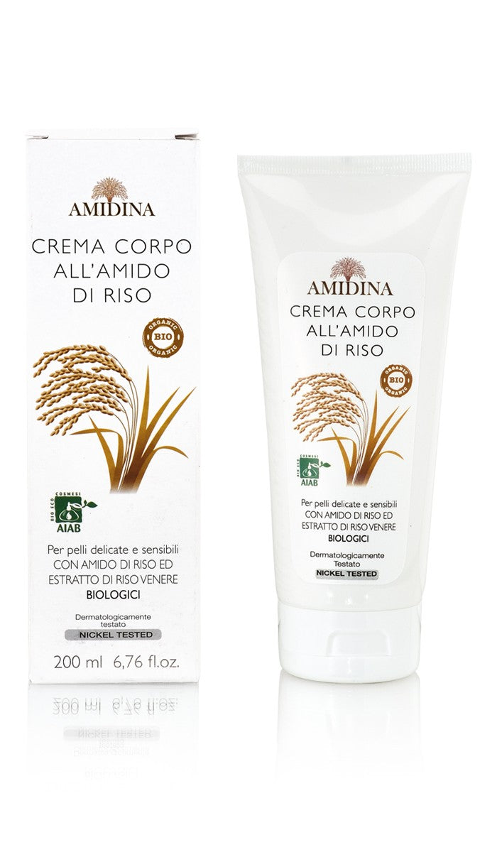 Crema Corporal de Almidón de Arroz - Yumibio Espana