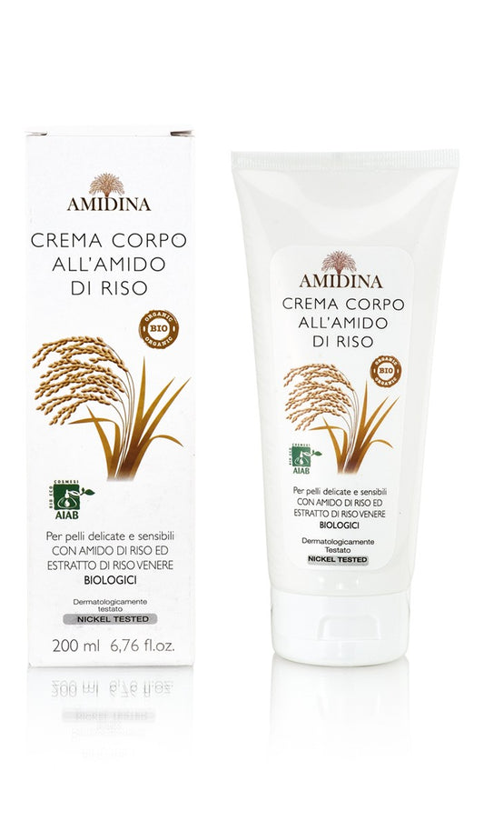 Crema Corporal de Almidón de Arroz - Yumibio Espana