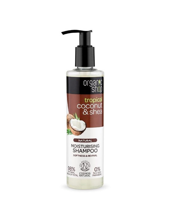 Champú Hidratante con Coco y Karité - Yumibio Espana