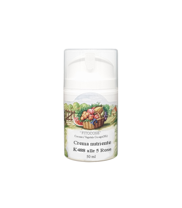 Crema Nutriente K488 alle 5 Rose - Yumibio Espana