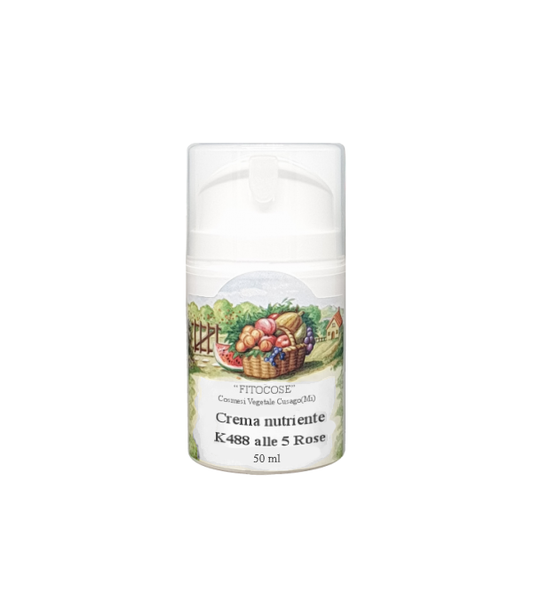 Crema Nutriente K488 alle 5 Rose - Yumibio Espana