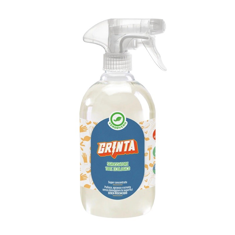 Grinta - Detergente Desengrasante Ecológico - Yumibio Espana