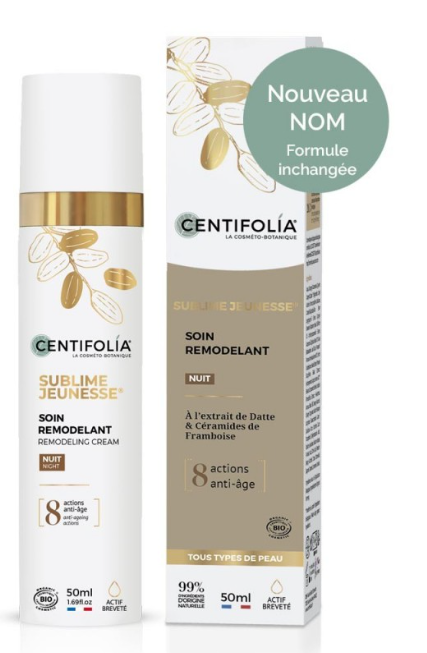 Crema de Noche - Sublime Jeunesse - Yumibio Espana