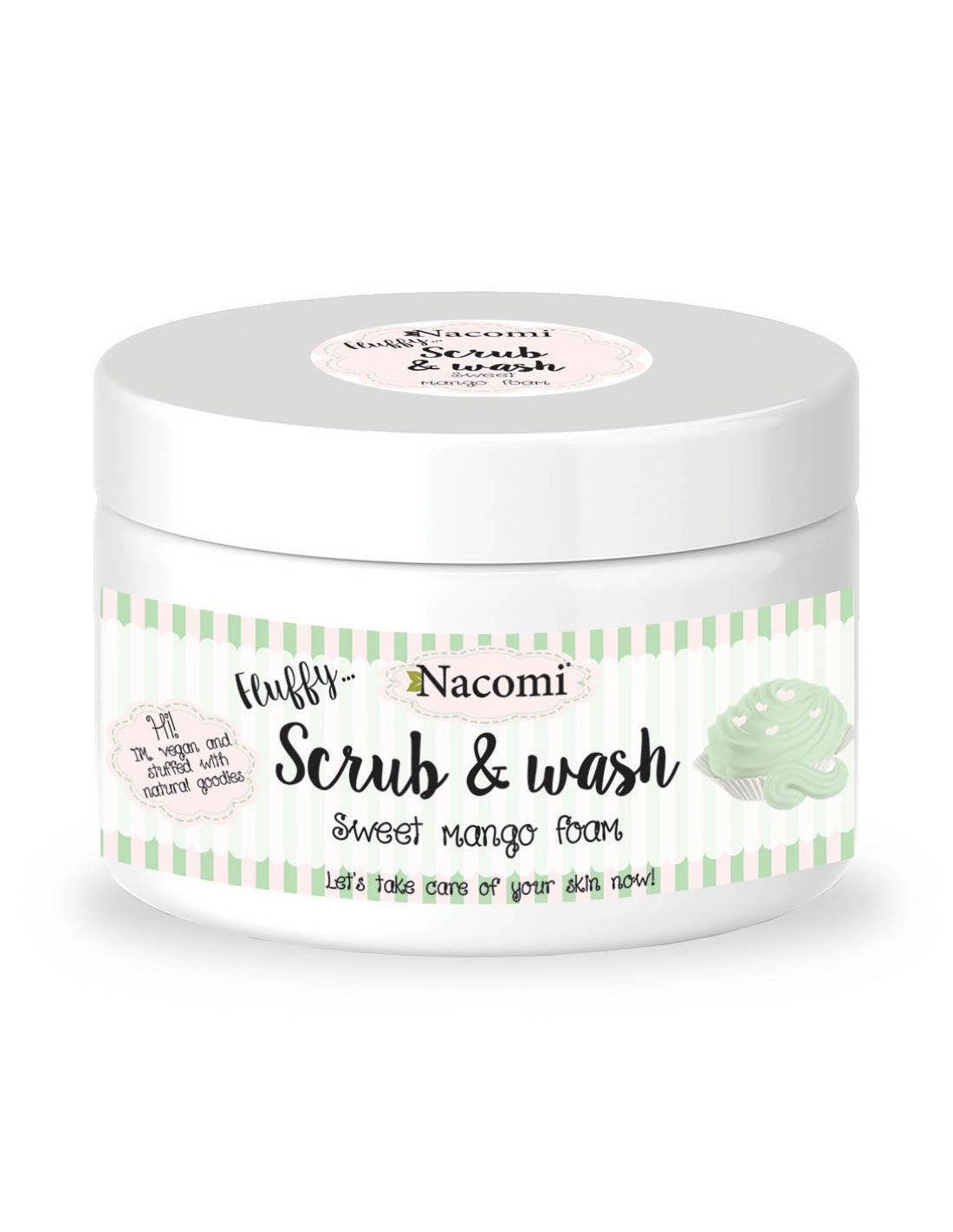 Scrub &amp; Wash - Süßer Mangoschaum