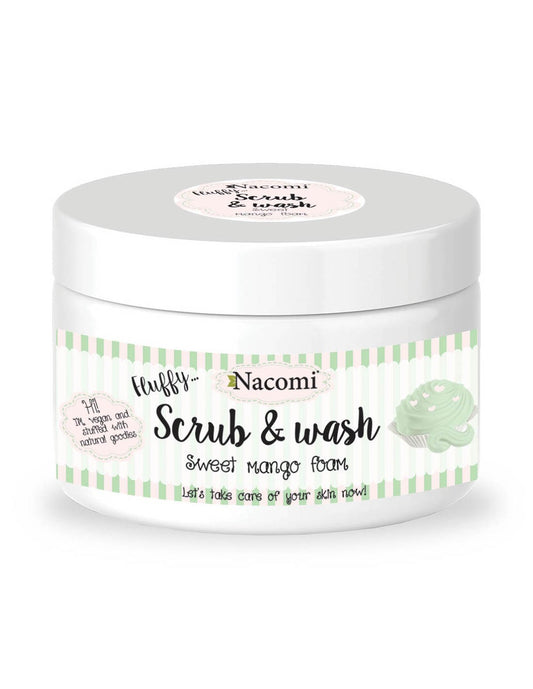 Scrub &amp; Wash - Süßer Mangoschaum