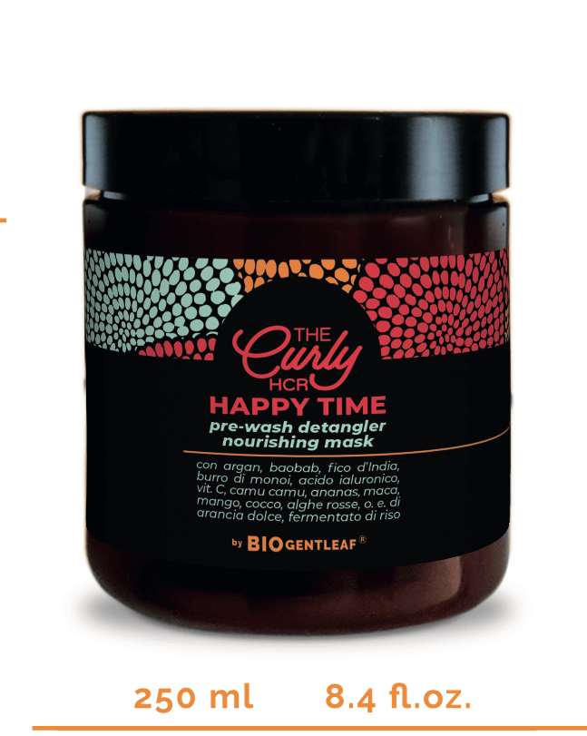 Mascarilla desenredante y nutritiva prelavado - Happy Time - Yumibio Espana