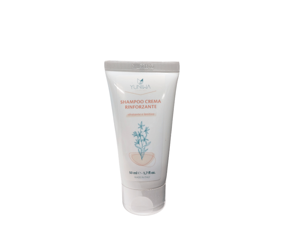 Shampoo Crema Rinforzante  - Travel Size 50 ml - Yumibio Espana
