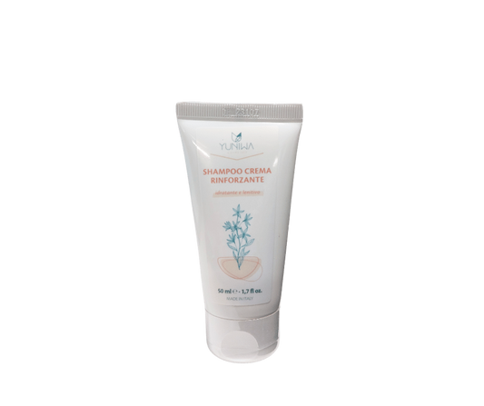 Shampoo Crema Rinforzante  - Travel Size 50 ml - Yumibio Espana