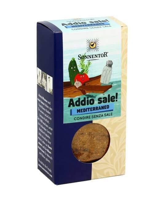 ¡Adiós sal! - Mediterráneo - Yumibio Espana