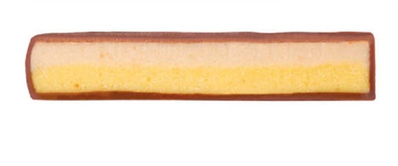 Snack de chocolate, queso y mango - Yumibio Espana