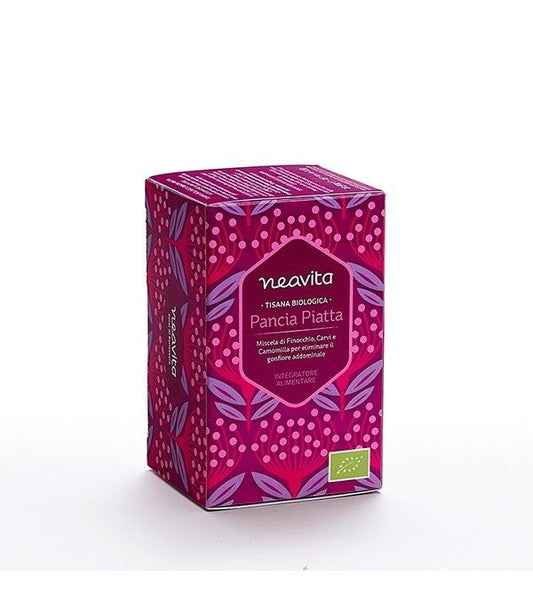 Té de hierbas en filtro - Vientre plano - Yumibio Espana