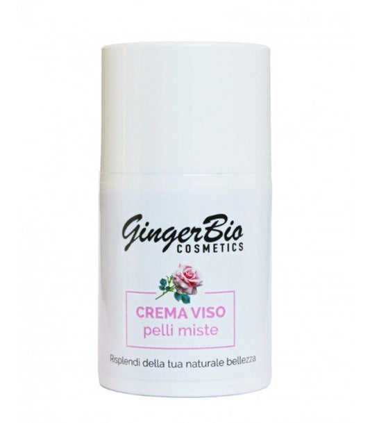 Crema Viso per Pelle Mista - Yumibio Espana