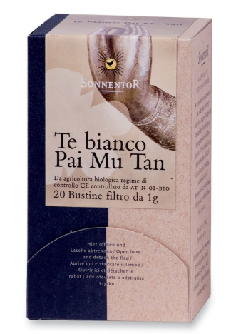 Té Blanco Pai Mu Tan - Yumibio Espana