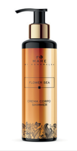 Crema Corpo Shimmer - Flower Sea - Yumibio Espana