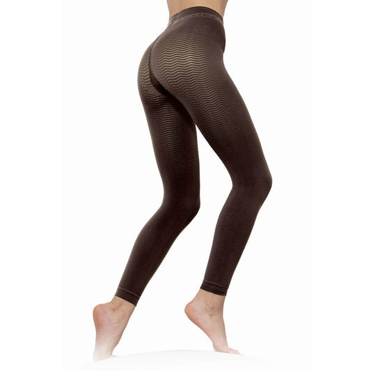 Leggins Micromassaggiante Anticellulite Nero - Taglia 6 XXL - Yumibio Espana