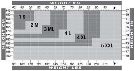 Panty Sportivo Micromassaggiante Nero - Taglia 4 XL - Yumibio Espana
