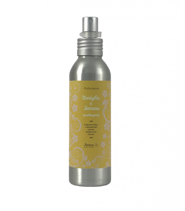 Perfume de habitación en spray - Vainilla y Jengibre - Yumibio Espana