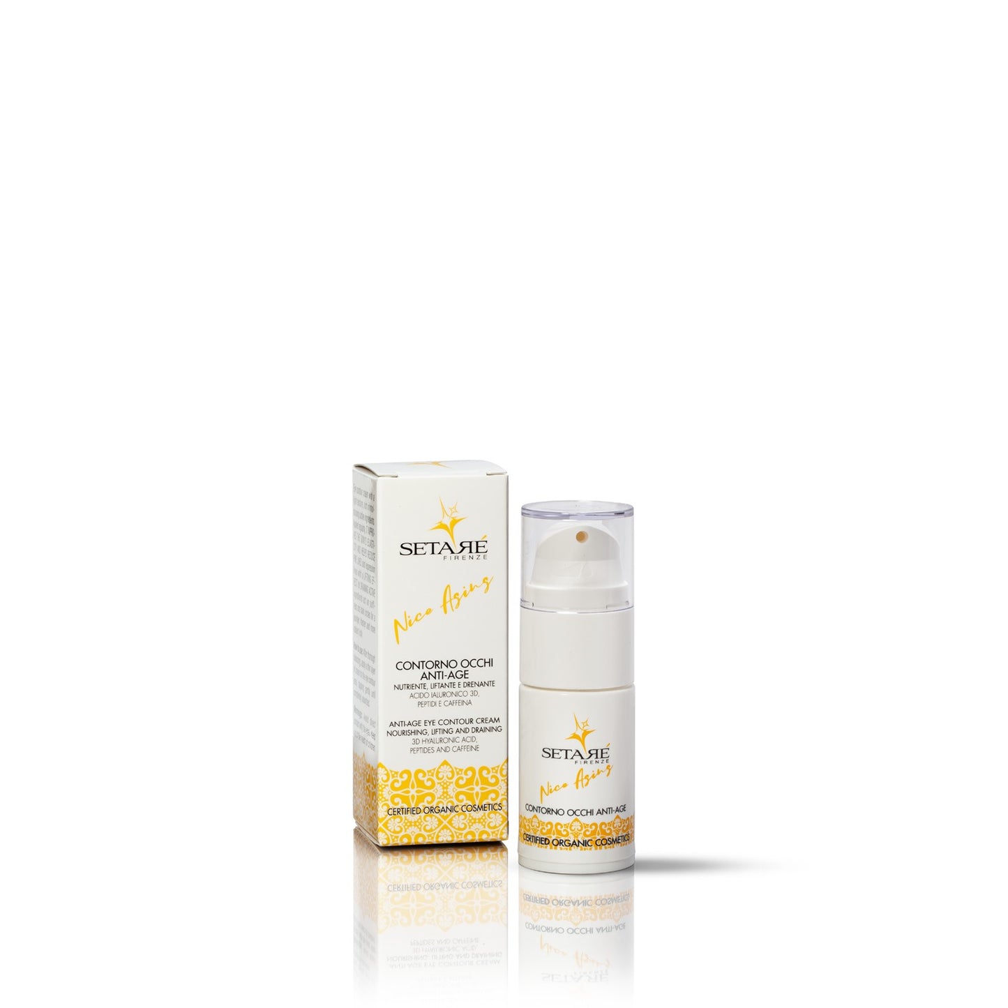 Contorno de ojos antiedad - Yumibio Espana