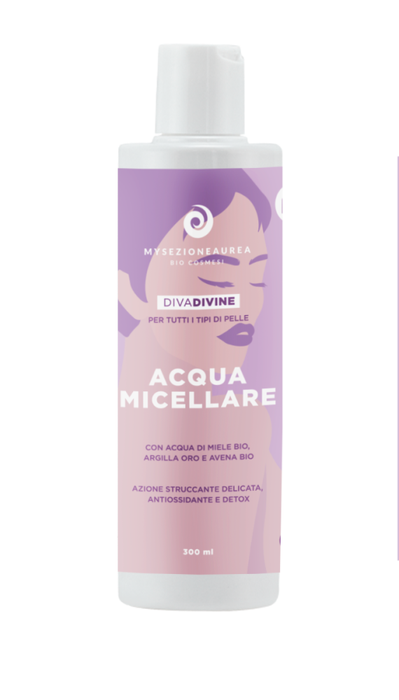 AGUA MICELAR para todo tipo de piel DIVA DIVINE - Yumibio Espana
