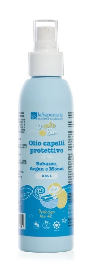 Aceite Capilar Solar Ecobio - Yumibio Espana