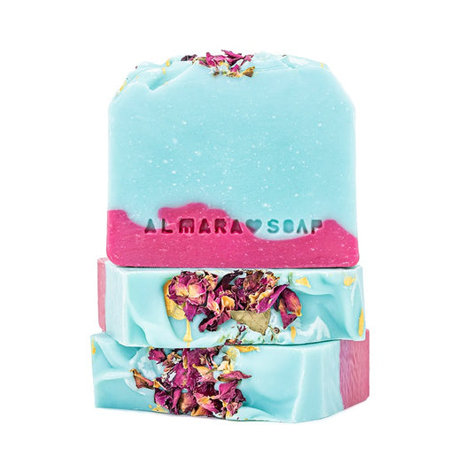 Jabón Artesanal - Rosa Silvestre - Yumibio Espana