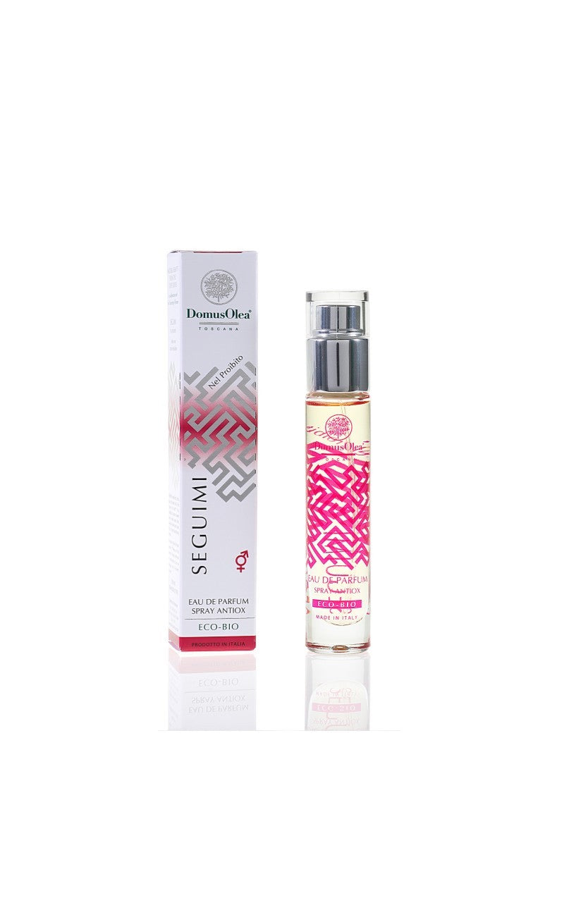 Perfume en spray antioxidante orgánico - Sígueme en lo prohibido - Yumibio Espana