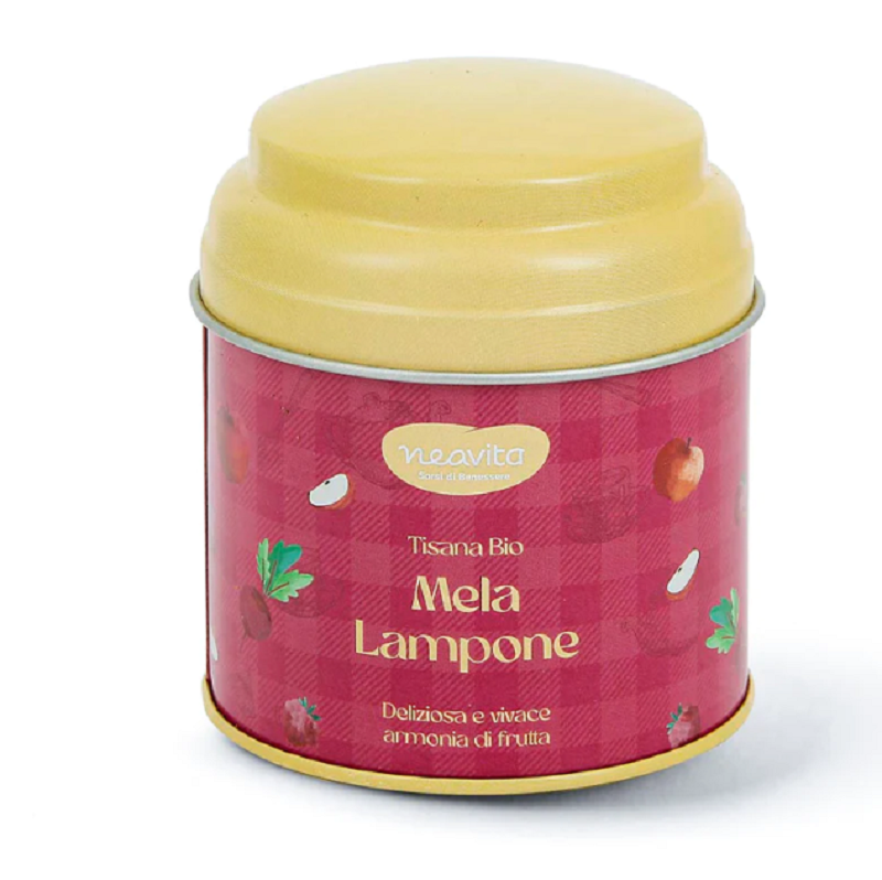 Té de hierbas de manzana y frambuesa - Yumibio Espana